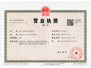 浙江三凌建設項目管理有限公司營(yíng)業(yè)執照